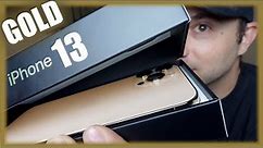 Unboxing New iPhone 13 Pro Max Gold & Hands On First Look