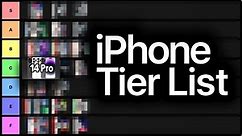 The iPhone Tier List [2023]