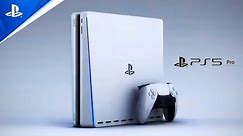 PlayStation 5 Pro Official Reveal Trailer