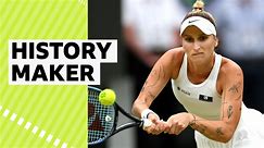 Wimbledon 2023: Marketa Vondrousova beats Elina Svitolina to make women's singles final