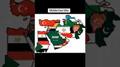 Middle East War - Part 1 (İsrael,Syria,Turkey,Armenia,Arabia,İran,İraq,Sudan,Azerbaijan,Lebanon)