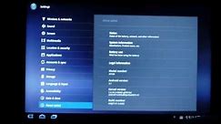 Update Firmware on Toshiba Thrive tablet