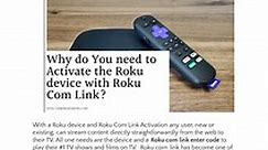 Do you Need to Activate Roku with Roku Com Link?