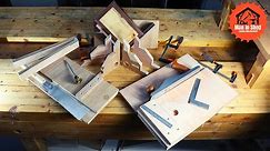 5 Woodworking Jigs, Easy to Make, Accurate and Essential to Any Workshop