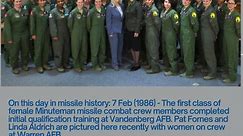 #ICBM history... - Association of Air Force Missileers