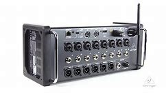 X AIR XR16 16-Input Digital Mixer for iPad/Android Tablets