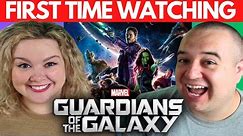 GUARDIANS OF THE GALAXY WAS FUNNY! | First Time Watching