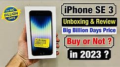 iPhone SE 3 Unboxing & Review || iPhone SE 3 Price Drop in BBD 2023 || iPhone SE 3 Buy or Not ?