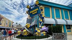 Minion Land sign unveiled at Universal Studios Florida