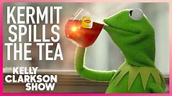 Kermit The Frog Spills The Tea On His Own Meme! 🐸☕️