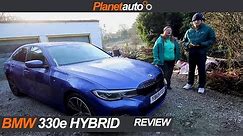 BMW 2020 330e M Sport Hybrid Review & Road Test