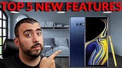 Spoilers! Samsung Galaxy Note 9 Top 5 New Features - YouTube Tech Guy
