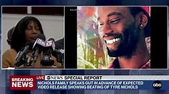 ABC News Special Report: Family of Tyre Nichols speaks out in advance of expected body cam video