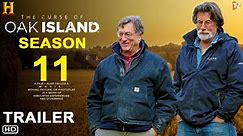 The Curse of Oak Island Season 11 Trailer _ History Channel, Marty Lagina, Rick Lagina, Episodes,