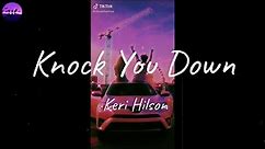 Keri Hilson - Knock You Down (Lyric Video)
