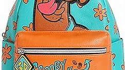 Concept One Scooby Doo Mini Backpack, Scooby Snacks Small Travel Bag for Men and Women, Multi, 9 Inch