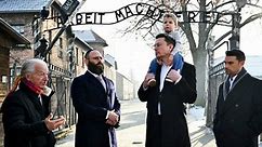Watch: Elon Musk Visits Auschwitz Death Camp, Speaks With Ben Shapiro