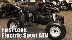 Electric Sport ATV for Adults from DRR First Look