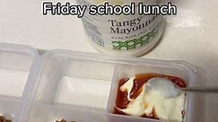 Friday school lunch for my 2 bundle of Joy 🤩. #schoollunches #kidsschoollunch #kidsschoollunchbox #kidslunchboxideas #kidslunchbox #kidslunch #kidslunchideas #lunchboxideasforschool #lunchideas #lunchtime #lunchforkids #fyp #fypシ゚viral | Bevs necessities
