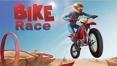 Bike Race Free by Top Free Games iPad App Review (Gameplay)