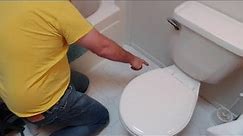 How to Fix a Wobbly Toilet - permanently without shims