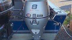 2004 Honda 8hp Outboard Madness #outboardmadness | Outboard Madness