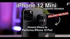INI THE BEST !! iPhone 12 Mini Unboxing & Review Indonesia - iTechlife