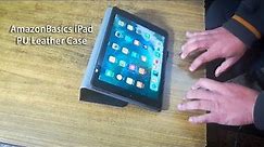 AmazonBasics iPad PU Leather Case