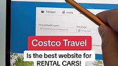 Costco Travel for Rental Cars! Here are 3 reasons why I love using Costco Travel for booking and reserving rental cars 🚘 #costcotravel #costcotiktok #costcodeals #costcofinds #costcobuys #costcotraveldeal #rentalcars #rentalcartiktok