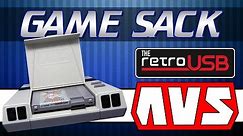The RetroUSB AVS - Review - Game Sack