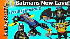 IMAGINEXT Batman's Transforming Cave and Car by HobbyKidsTV