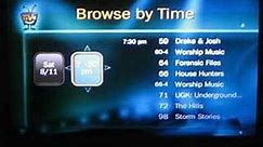 Video Demo: TiVo Series 3 record by time or channel