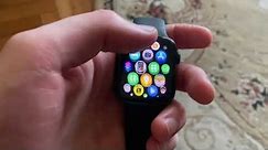 How To Show All Apps On Apple Watch In The List