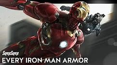 Every Iron Man Armor Made By Tony Stark | SuperSuper