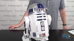 Star Wars Interactive R2-D2 Astromech Droid from Hasbro