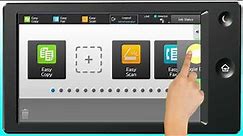 Home Screen Customization - Sharp Photocopiers