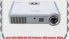 Acer K335 WXGA DLP LED Projector 1000 Lumens White