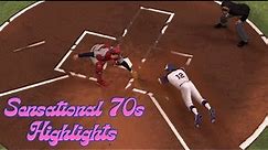 Sensational 70s Highlights - Red Sox @ Braves