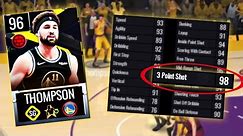 96 OVR KLAY THOMPSON Semifinal Superstars REVIEW - NBA LIVE MOBILE INDONESIA