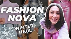 ❄️ Winter Fashion Nova Haul 2024 | Wardrobe Update ❄️