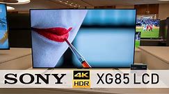SONY XG85 4K/HDR Fernseher mit X1 Prozessor und Acoustic Multi-Audio (4K / 60p)