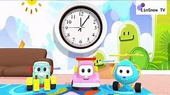 How to tell time for kids, very detailed- Learning the analogue clock