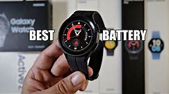 Samsung Galaxy Watch 5 Pro - Best Settings for Battery & Perfomance!
