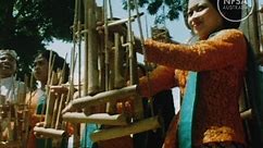 An Angklung Orchestra. Our Asian Neighbours - Indonesia.