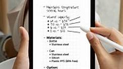 8 Best Note-Taking Apple Pencil Compatible iPad Apps