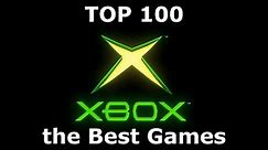 TOP 100 XBOX Original Games