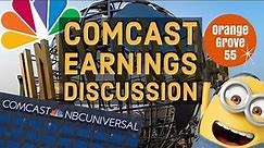 Comcast Earnings Call Breakdown/Discussion | NBC Universal Parks Cable + MORE !!