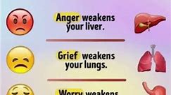 How negative emotions harm your body