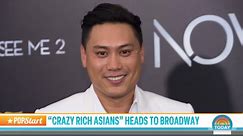 ‘Crazy Rich Asians’ to be adapted into Broadway comedy musical
