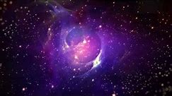 4K Purple Galaxy 2160p Beautiful Animated Wallpaper HD Background video effect 1080p AA VFX